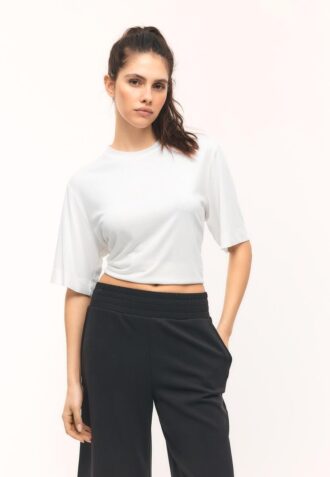 Απαλή υφή Oversize Πουλόβερ με Γυρισμένο Γιακά