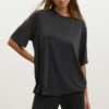 Απαλή υφή Oversize Πουλόβερ με Γυρισμένο Γιακά Απαλή υφή Oversize Πουλόβερ με Γυρισμένο Γιακά