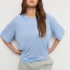 Απαλή υφή Oversize Πουλόβερ με Γυρισμένο Γιακά Απαλή υφή Oversize Πουλόβερ με Γυρισμένο Γιακά