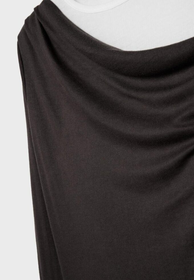 Ασύμμετρο διπλό T-shirt