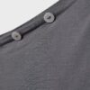 Ασύμμετρο T-shirt με κουμπιά Ασύμμετρο T-shirt με κουμπιά