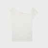 Ασύμμετρο T-shirt με κουμπιά Ασύμμετρο T-shirt με κουμπιά