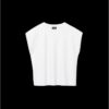 B06 Βασικό T-shirt με πεσμένους ώμους B06 Βασικό T-shirt με πεσμένους ώμους