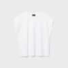 B06 Βασικό T-shirt με πεσμένους ώμους B06 Βασικό T-shirt με πεσμένους ώμους