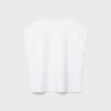 B06 Βασικό T-shirt με πεσμένους ώμους B06 Βασικό T-shirt με πεσμένους ώμους