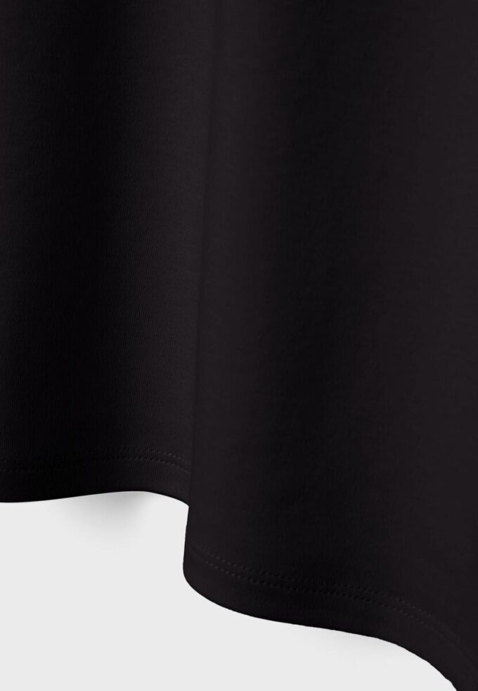 B06 Βασικό T-shirt με πεσμένους ώμους B06 Βασικό T-shirt με πεσμένους ώμους