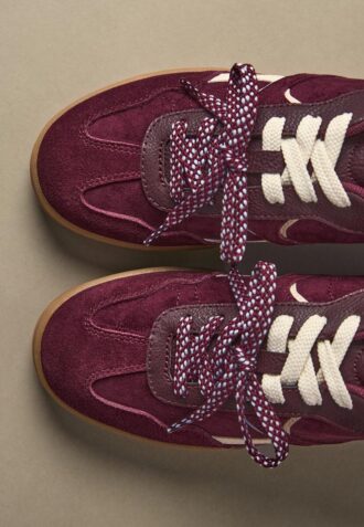 Casual Sneakers με διπλά κορδόνια