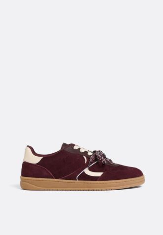 Casual Sneakers με διπλά κορδόνια