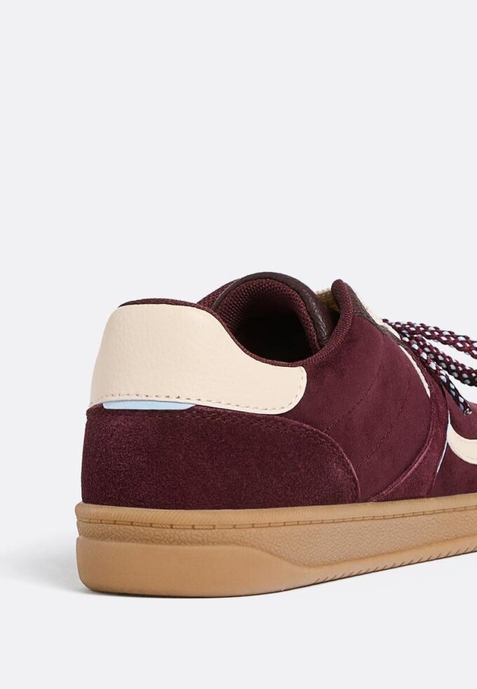 Casual Sneakers με διπλά κορδόνια Casual Sneakers με διπλά κορδόνια