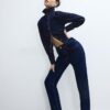 D10 Τζιν Mom Jeans με στενή εφαρμογή D10 Τζιν Mom Jeans με στενή εφαρμογή