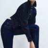 D10 Τζιν Mom Jeans με στενή εφαρμογή D10 Τζιν Mom Jeans με στενή εφαρμογή