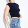 D10 Τζιν Mom Jeans με στενή εφαρμογή D10 Τζιν Mom Jeans με στενή εφαρμογή