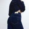D10 Τζιν Mom Jeans με στενή εφαρμογή D10 Τζιν Mom Jeans με στενή εφαρμογή