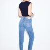 D10 Τζιν Mom Jeans με στενή εφαρμογή D10 Τζιν Mom Jeans με στενή εφαρμογή