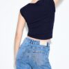 D10 Τζιν Mom Jeans με στενή εφαρμογή D10 Τζιν Mom Jeans με στενή εφαρμογή