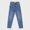 D10 Τζιν Mom Jeans με στενή εφαρμογή D10 Τζιν Mom Jeans με στενή εφαρμογή
