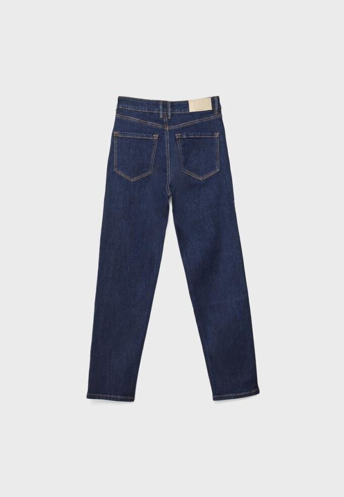 D10 Τζιν Mom Jeans με στενή εφαρμογή D10 Τζιν Mom Jeans με στενή εφαρμογή