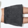 D62 Φούστα-Skort από τζιν με τρουκς D62 Φούστα-Skort από τζιν με τρουκς