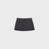 D62 Φούστα-Skort από τζιν με τρουκς D62 Φούστα-Skort από τζιν με τρουκς