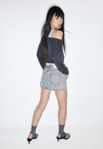 D62 Skort από τζιν