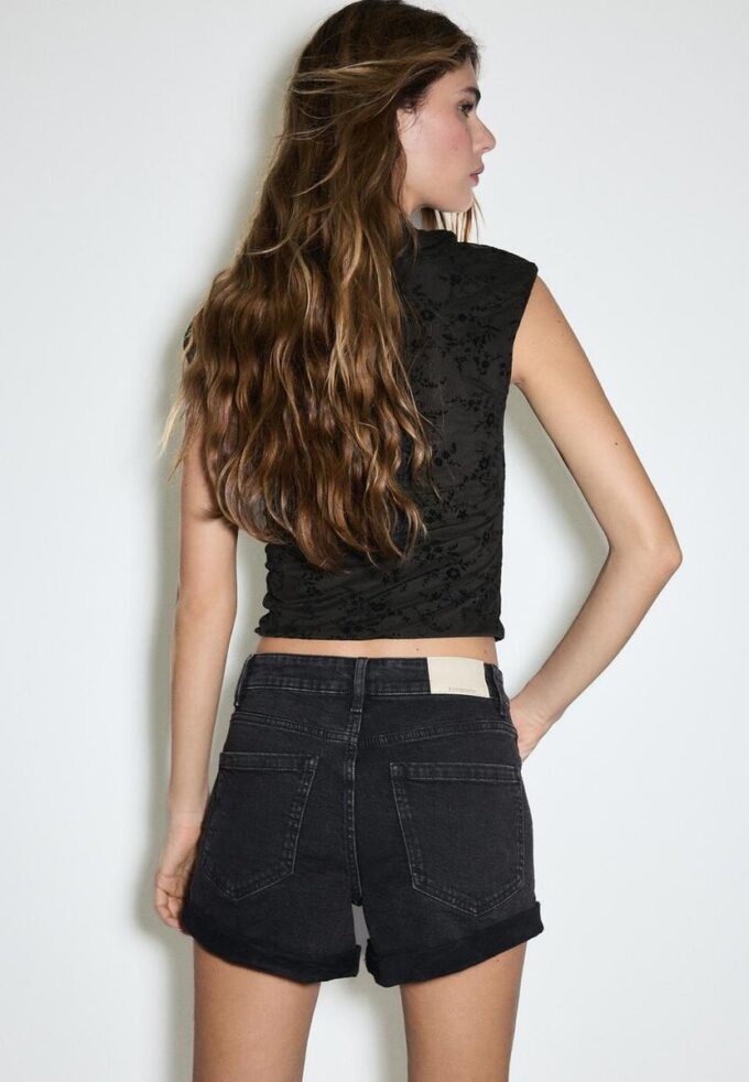 D85 Σορτς Slim Mom Fit D85 Σορτς Slim Mom Fit