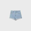 D85 Σορτς Slim Mom Fit D85 Σορτς Slim Mom Fit