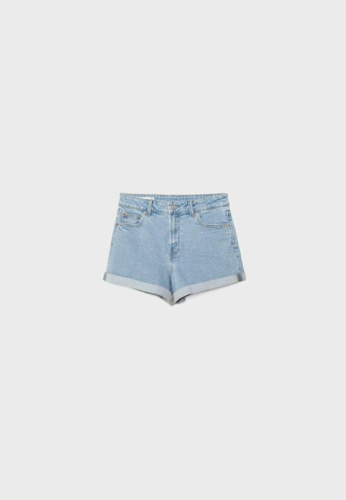 D85 Σορτς Slim Mom Fit D85 Σορτς Slim Mom Fit