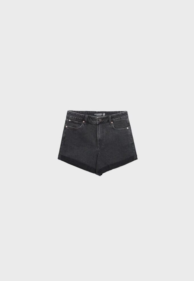 D85 Σορτς Slim Mom Fit D85 Σορτς Slim Mom Fit