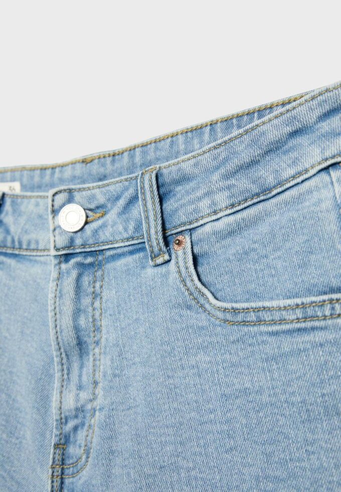 D85 Σορτς Slim Mom Fit D85 Σορτς Slim Mom Fit