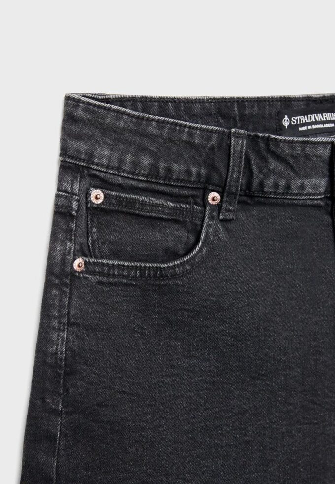 D85 Σορτς Slim Mom Fit D85 Σορτς Slim Mom Fit