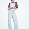 D92 Straight Wide Leg Jeans