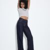 D92 Straight Wide Leg Jeans