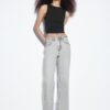 D92 Straight Wide Leg Jeans