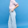 D92 Straight Wide Leg Jeans