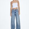 D92 Straight Wide Leg Jeans