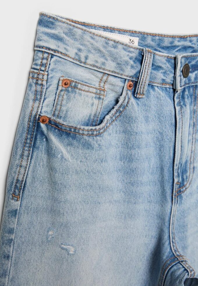 D92 Straight Wide Leg Jeans