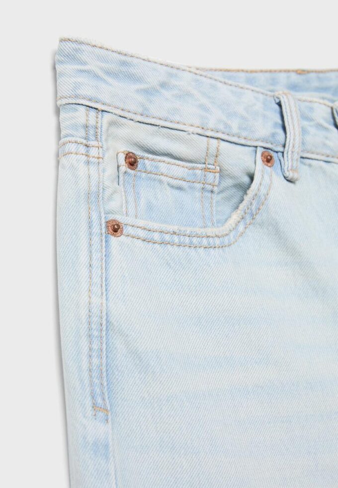 D92 Straight Wide Leg Jeans
