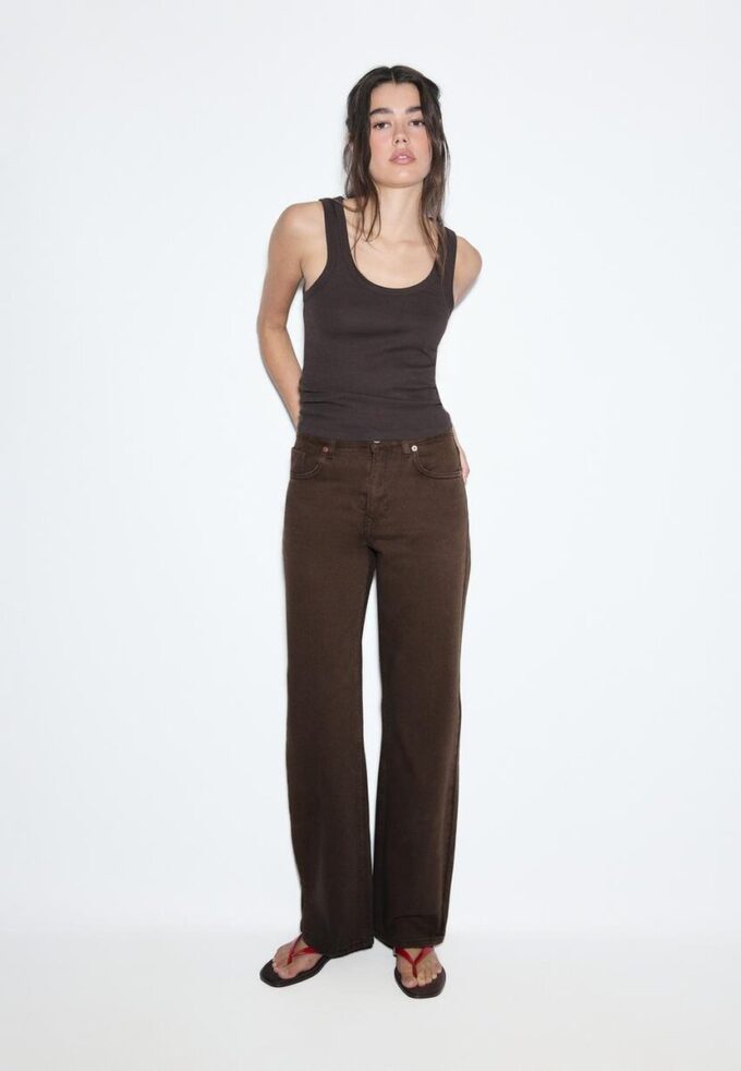 D92 Straight Wide Leg Jeans D92 Straight Wide Leg Jeans