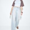 D92 Straight Wide Leg Jeans