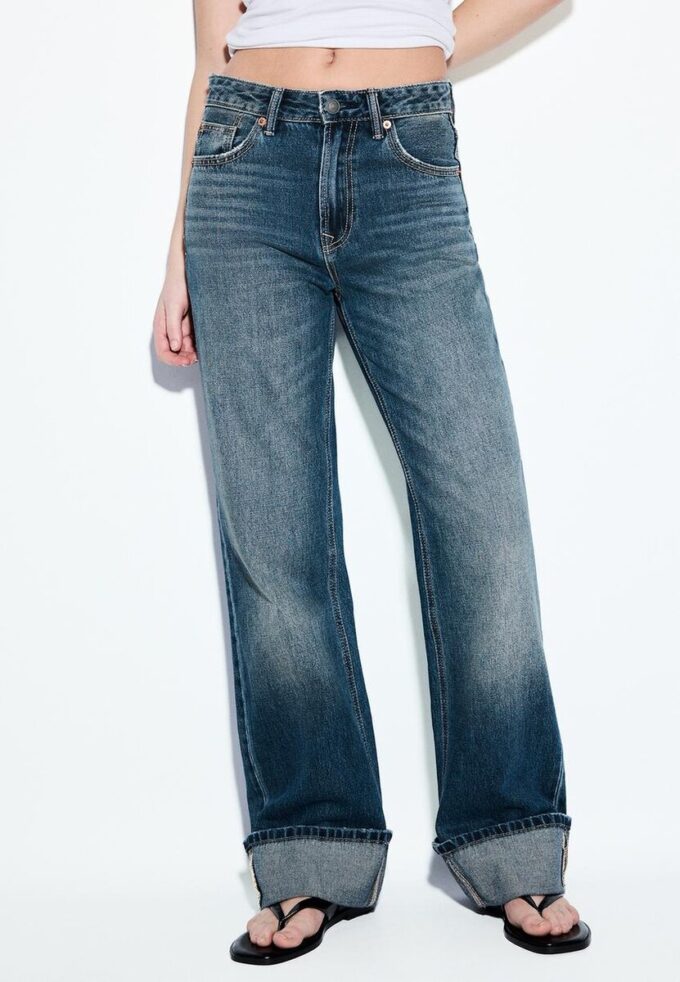 D92 Straight Wide Leg Jeans D92 Straight Wide Leg Jeans