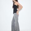 D92 Straight Wide Leg Jeans