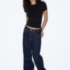 D92 Straight Wide Leg Jeans