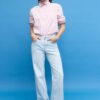 D92 Straight Wide Leg Jeans