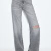 D92 Straight Wide Leg Jeans