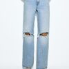 D92 Straight Wide Leg Jeans