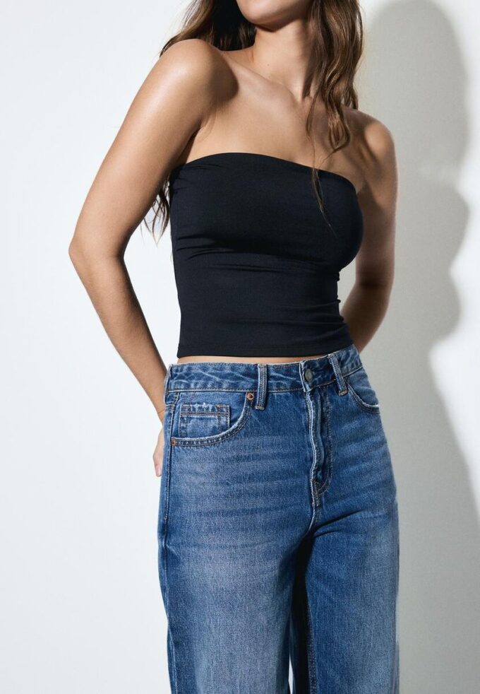 D92 Straight Wide Leg Jeans