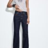 D92 Straight Wide Leg Jeans