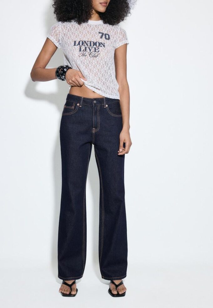 D92 Straight Wide Leg Jeans