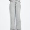 D92 Straight Wide Leg Jeans