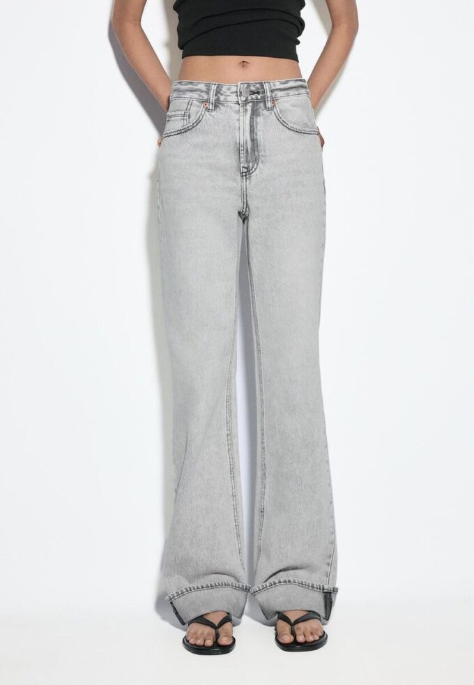 D92 Straight Wide Leg Jeans